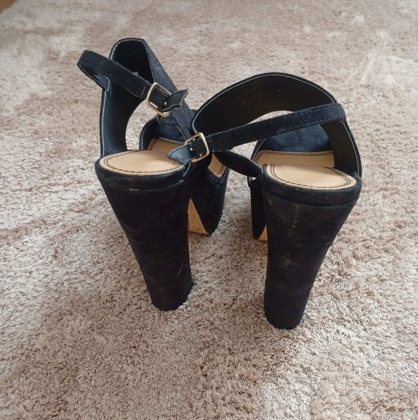 Tacones plataforma Marypaz | Talla 37 – photo 6